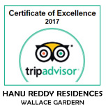 Hanu Reddy Residences Wallace Garden